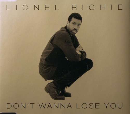 Cover Don't Wanna Lose You Schallplatten Ankauf