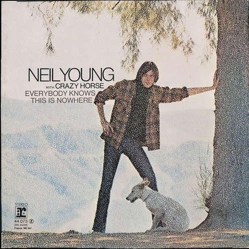 Cover Neil Young & Crazy Horse - Everybody Knows This Is Nowhere (LP, Album, RE, Gat) Schallplatten Ankauf