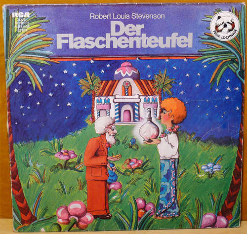 Cover Robert Louis Stevenson - Der Flaschenteufel (LP, Club) Schallplatten Ankauf