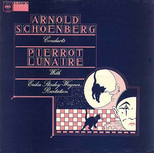 Cover Arnold Schoenberg - Erika Stiedry-Wagner - Pierrot Lunaire (LP, Album, Mono, RE) Schallplatten Ankauf