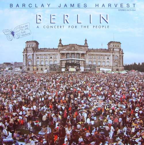 Cover Barclay James Harvest - Berlin - A Concert For The People (LP, Album) Schallplatten Ankauf