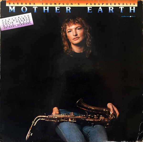 Cover Barbara Thompson's Paraphernalia - Mother Earth (LP, Album, DMM) Schallplatten Ankauf
