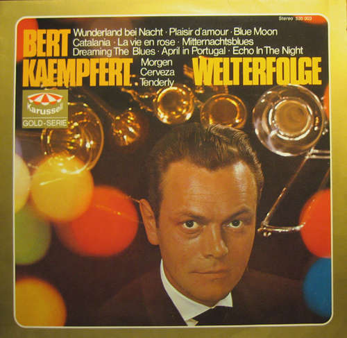 Cover Bert Kaempfert - Welterfolge (LP, Comp) Schallplatten Ankauf