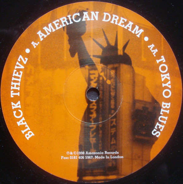 Bild Black Thievz - American Dream (12) Schallplatten Ankauf