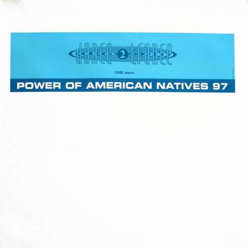 Cover Power Of American Natives '97 Schallplatten Ankauf