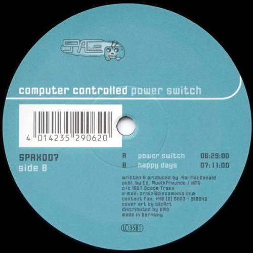 Cover Computer Controlled - Power Switch (12) Schallplatten Ankauf