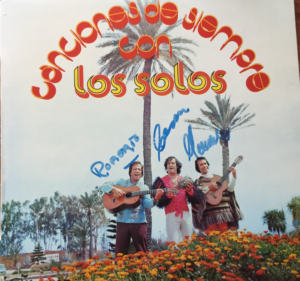 Bild Los Solos - Canciones de Siempre (LP, Album) Schallplatten Ankauf