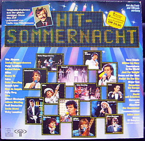 Cover Various - Hit-Sommernacht (2xLP, Comp, Gat) Schallplatten Ankauf