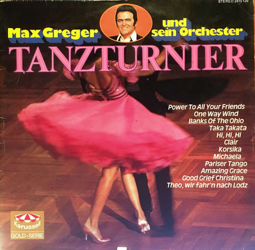 Cover Max Greger Und Sein Orchester - Tanzturnier (LP, Comp) Schallplatten Ankauf