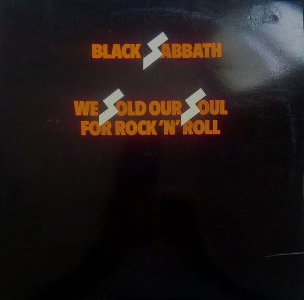 Cover Black Sabbath - We Sold Our Soul For Rock 'N' Roll (2xLP, Comp) Schallplatten Ankauf