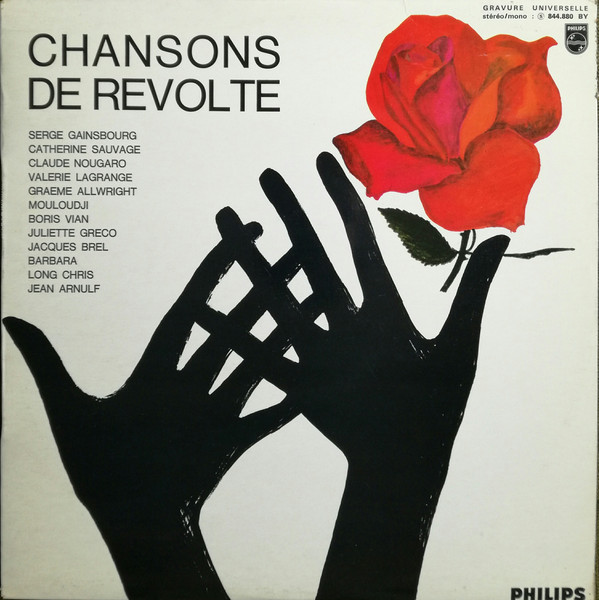 Cover Various - Chansons De Revolte (LP, Comp) Schallplatten Ankauf