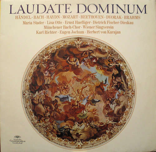Cover Various - Laudate Dominum (Geistliche Musik · Sacred Music · Musique Sacrée) (LP, Comp) Schallplatten Ankauf