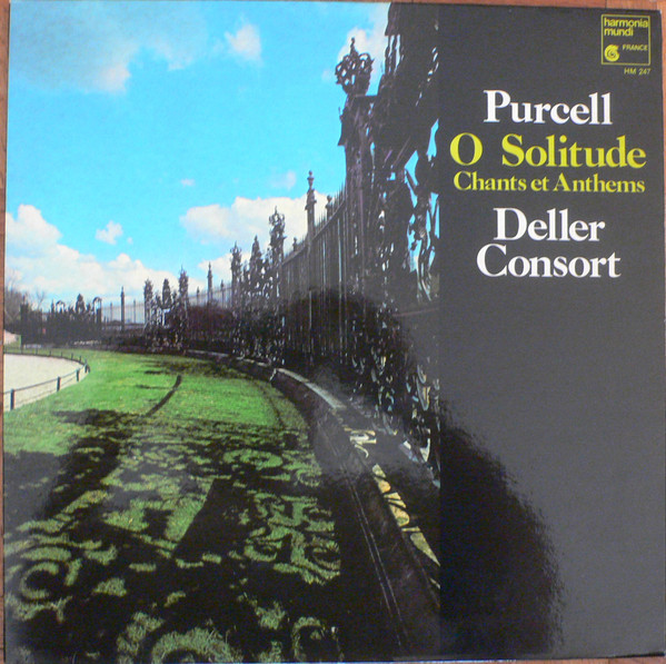 Cover Purcell* - Deller Consort - O Solitude / Chants Et Anthems (LP, RP) Schallplatten Ankauf