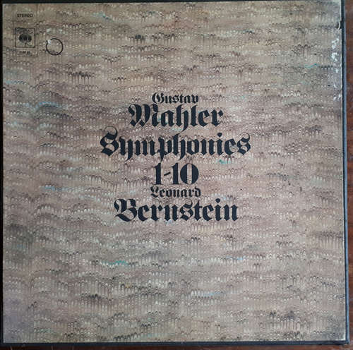 Cover Gustav Mahler, Leonard Bernstein - Symphonies 1-10 (15xLP + Box) Schallplatten Ankauf
