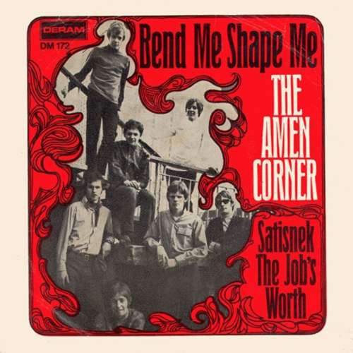 Bild The Amen Corner* - Bend Me Shape Me (7, Single) Schallplatten Ankauf