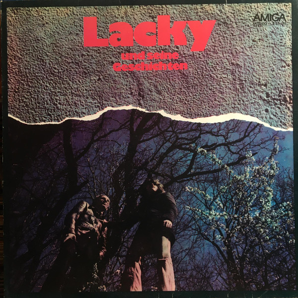 Cover Reinhard Lakomy - Lacky Und Seine Geschichten (LP, Album) Schallplatten Ankauf