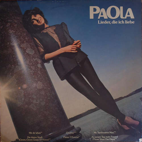 Cover Paola (2) - Lieder, Die Ich Liebe (LP, Club) Schallplatten Ankauf