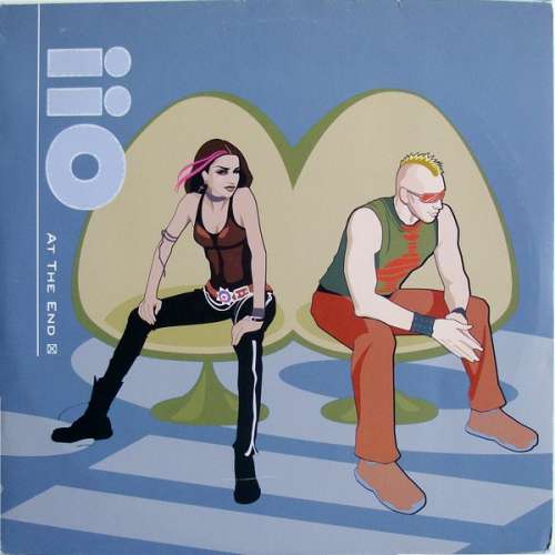 Cover iiO - At The End (Remixes) (12) Schallplatten Ankauf