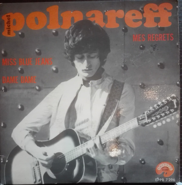 Cover Michel Polnareff - Mes Regrets (7, EP) Schallplatten Ankauf