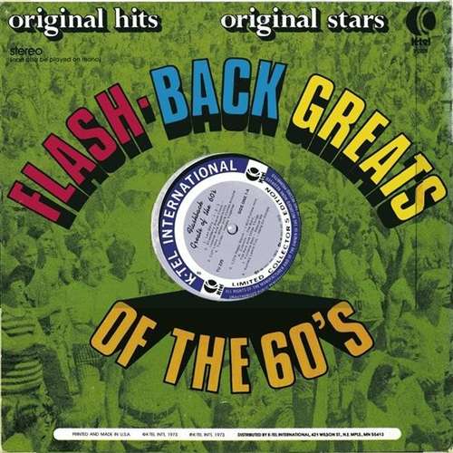 Cover Flash-Back Greats Of The 60's Schallplatten Ankauf
