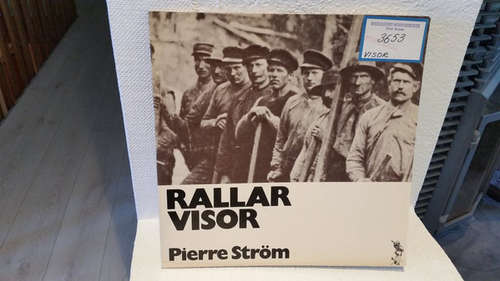 Bild Pierre Ström - Rallarvisor (LP, Album, RE) Schallplatten Ankauf