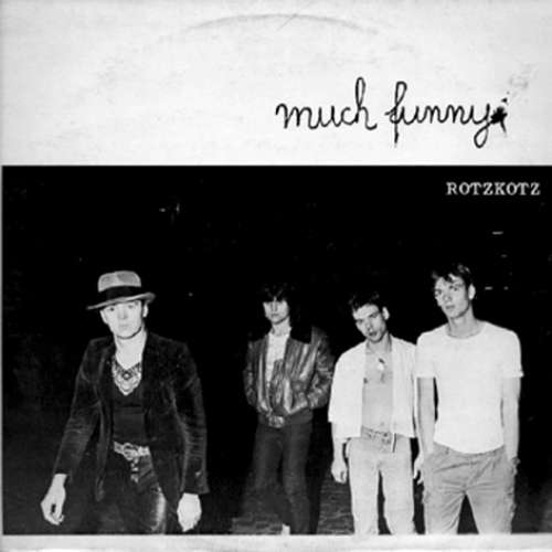 Cover Rotzkotz - Much Funny (LP, Album, RE) Schallplatten Ankauf