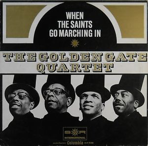 Cover The Golden Gate Quartet - When The Saints Go Marching In (LP, Comp) Schallplatten Ankauf