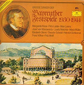 Cover Various - Grosse Sanger Der Bayreuther Festspiele 1930-1944 (2xLP, Album, Gat) Schallplatten Ankauf