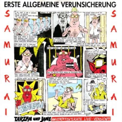 Cover Erste Allgemeine Verunsicherung* - Samurai (7, Single) Schallplatten Ankauf