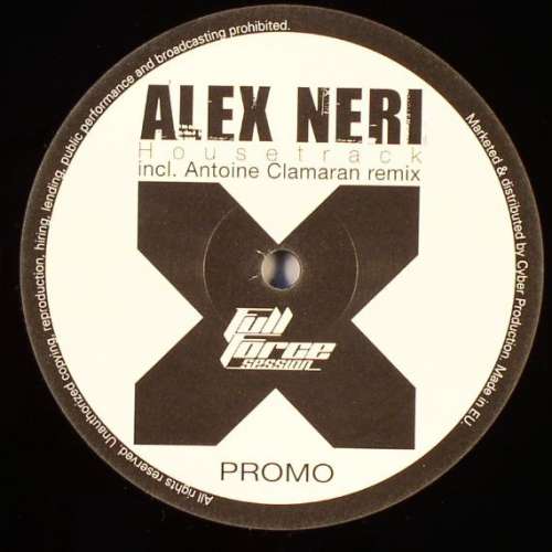 Cover Alex Neri - Housetrack (12, Promo) Schallplatten Ankauf