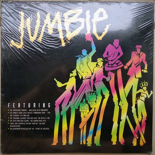 Cover Jumbie - Jumbie (LP, Album) Schallplatten Ankauf