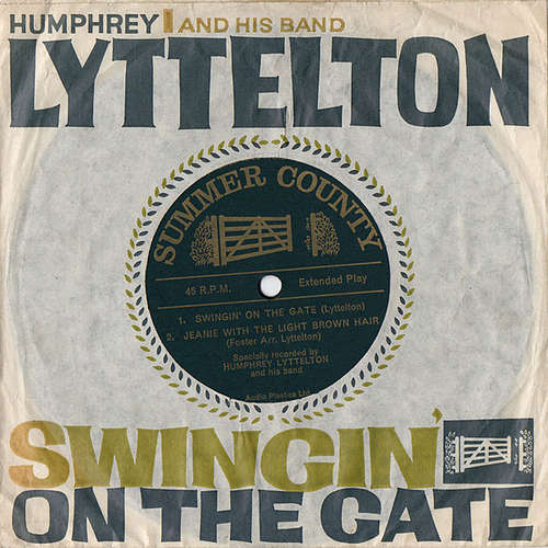 Bild Humphrey Lyttelton And His Band - Swingin' On The Gate (Flexi, 7, S/Sided, EP) Schallplatten Ankauf