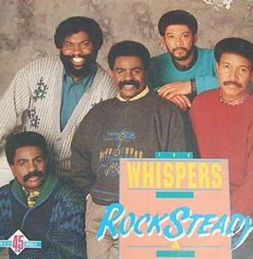Cover The Whispers - Rock Steady (12, Maxi) Schallplatten Ankauf