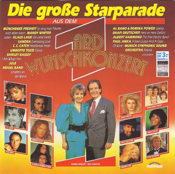 Bild Various - Die Grosse Starparade Aus Dem ARD Wunschkonzert - Folge 1 (LP, Comp) Schallplatten Ankauf