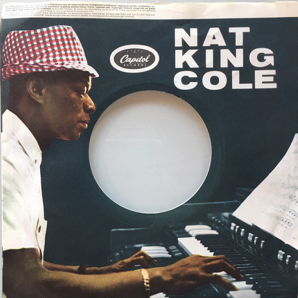 Cover Nat King Cole - Wolverton Mountain / I Don't Want To Be Hurt Anymore (7, Single) Schallplatten Ankauf