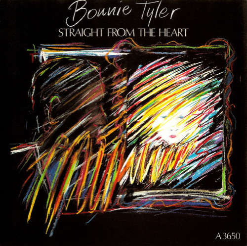 Cover Bonnie Tyler - Straight From The Heart (7, Single) Schallplatten Ankauf