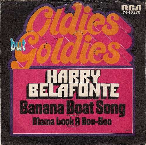 Cover Harry Belafonte - Banana Boat Song (7, Single) Schallplatten Ankauf