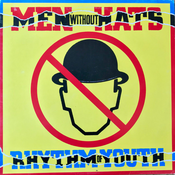 Cover Men Without Hats - Rhythm Of Youth (LP, Album) Schallplatten Ankauf