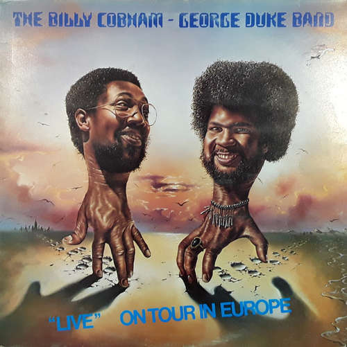 Cover The Billy Cobham / George Duke Band - Live On Tour In Europe (LP, Album) Schallplatten Ankauf