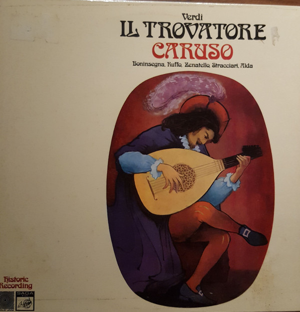 Cover Verdi* - Il Trovatore (LP, Comp, Mono) Schallplatten Ankauf