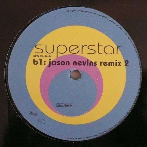Cover Superstar (Remixes) Schallplatten Ankauf