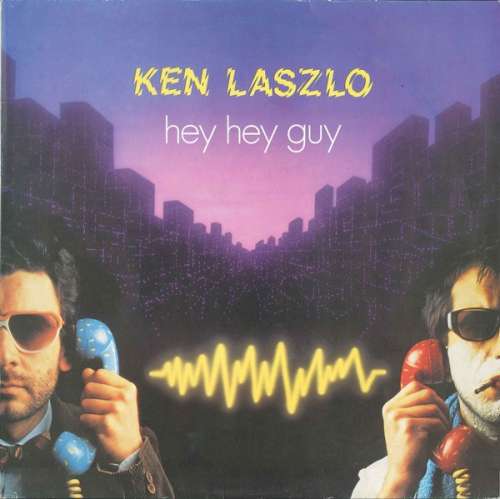 Cover Ken Laszlo - Hey Hey Guy (12) Schallplatten Ankauf