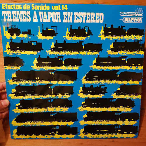 Cover No Artist - Trenes A Vapor En Estereo. Efectos de Sonido Vol.14 (LP, Album) Schallplatten Ankauf