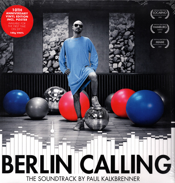 Bild Paul Kalkbrenner - Berlin Calling (The Soundtrack) (2xLP, Album, RE) Schallplatten Ankauf