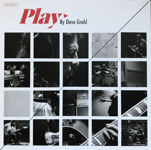 Cover Dave Grohl - Play (12, S/Sided, Etch, Ltd, 180) Schallplatten Ankauf