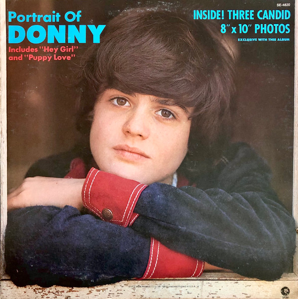 Bild Donny Osmond - Portrait Of Donny (LP, Album) Schallplatten Ankauf