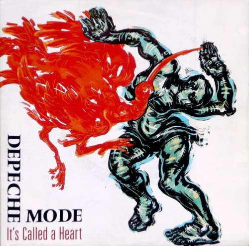 Cover Depeche Mode - It's Called A Heart (7, Single, Pos) Schallplatten Ankauf