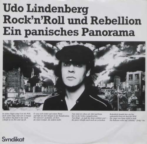Cover Udo Lindenberg - Rock'n'Roll Und Rebellion - Ein Panisches Panorama (12, EP) Schallplatten Ankauf