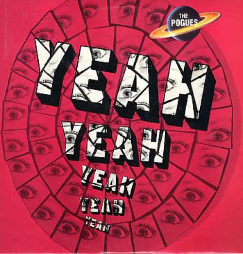 Cover The Pogues - Yeah, Yeah, Yeah, Yeah, Yeah (12) Schallplatten Ankauf