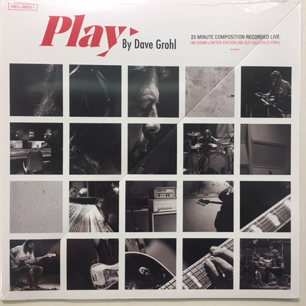 Cover Dave Grohl - Play (12, S/Sided, Ltd, 180) Schallplatten Ankauf